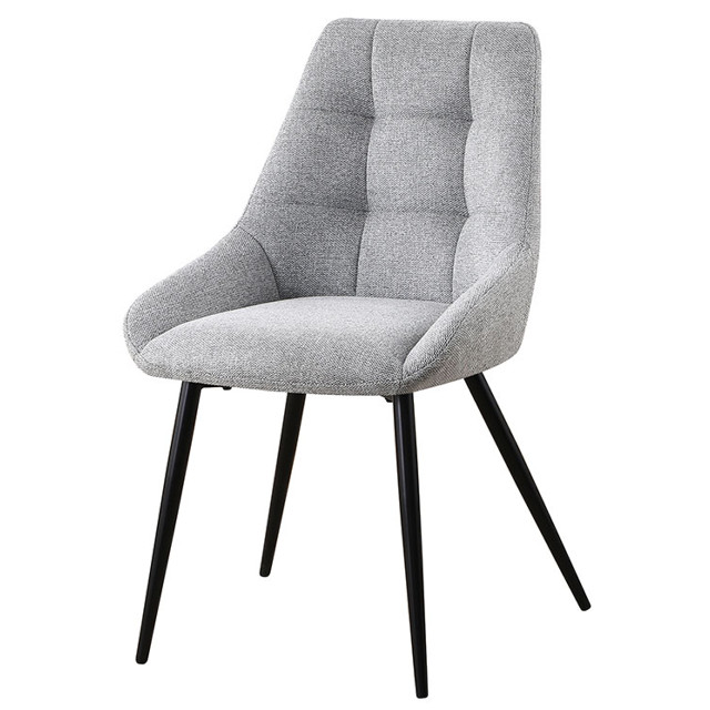 стул ДАНСОН 505х850х850мм рогожка серый